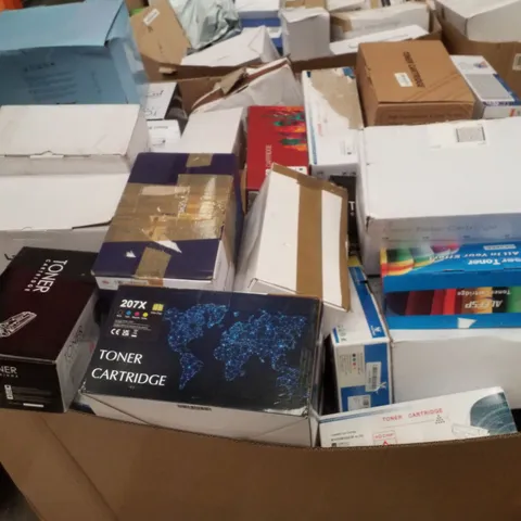 PALLET CONTAINING ASSORTED TONER CARTRIDGES