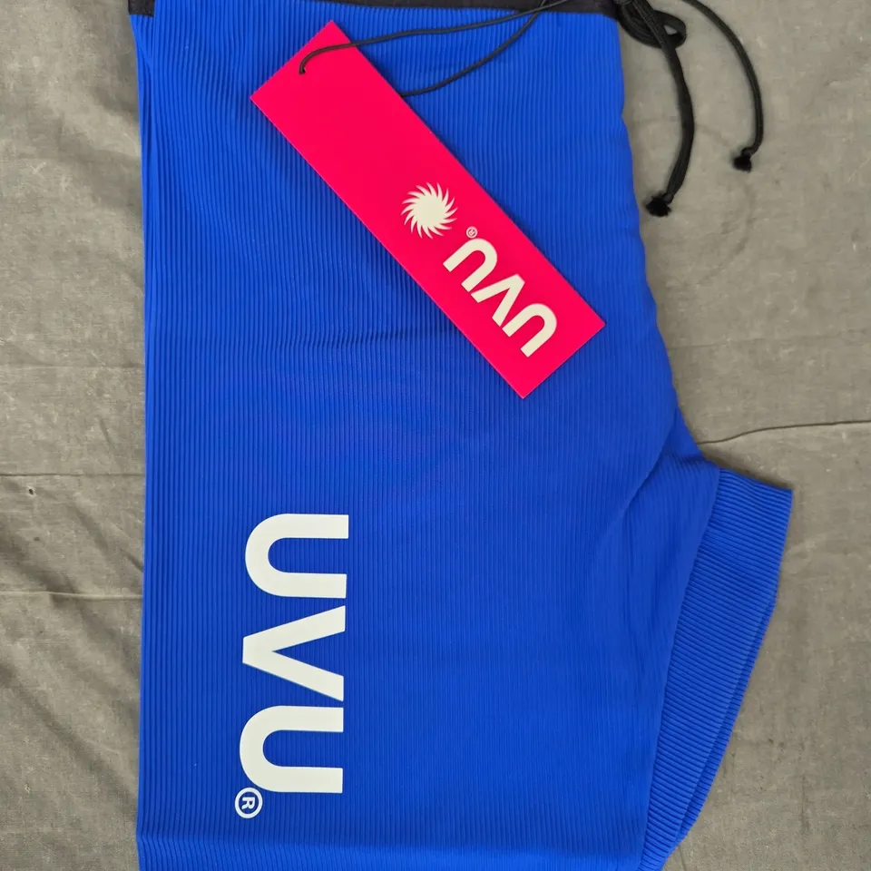 UVU HALF TIGHT IN COBALT SIZE LARGE