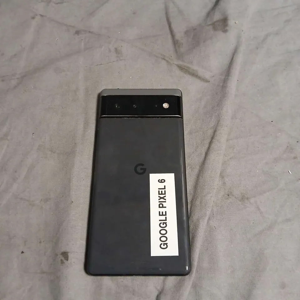 GOOGLE PIXEL 6 SMARTPHONE – BLACK
