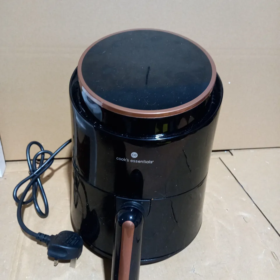 COOK'S ESSENTIALS COMPACT TOUCH SCREEN DIGITAL AIR FRYER