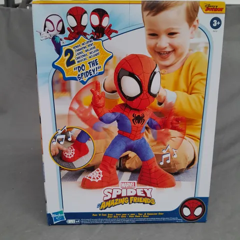 BOXED MARVEL SPIDEY DANCE N CRAWL SPIDEY