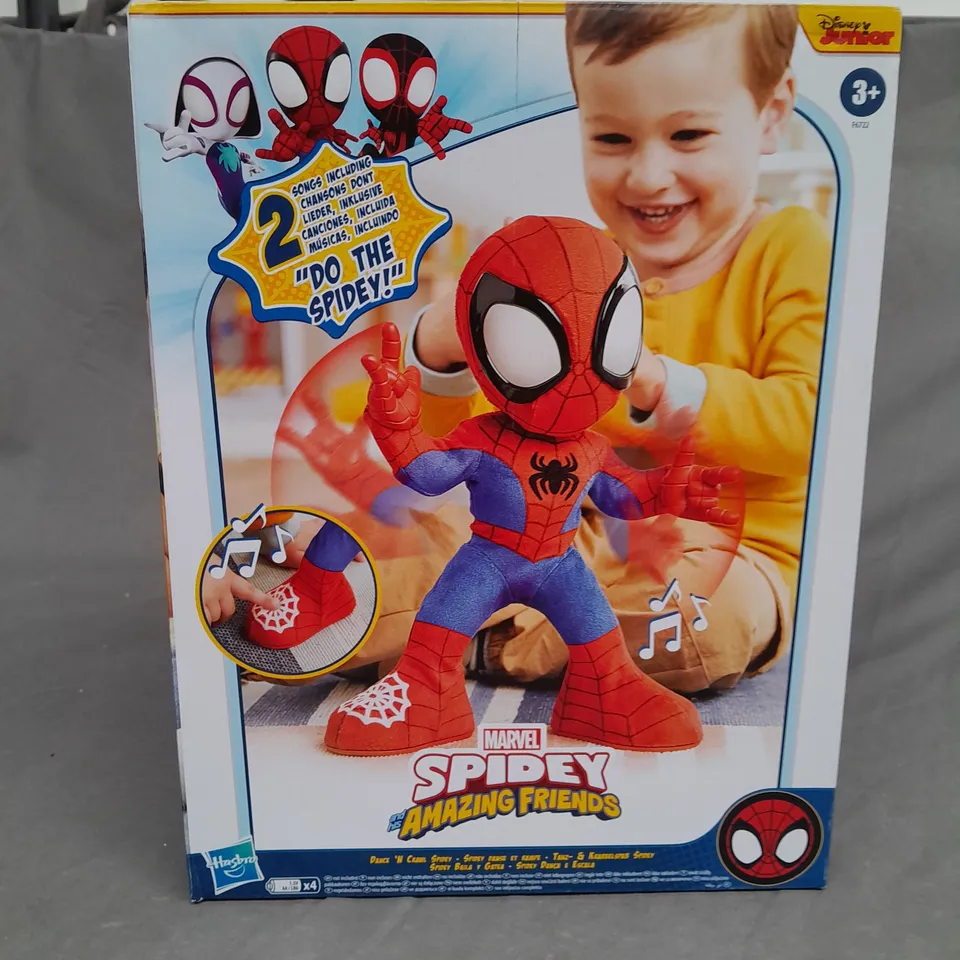 BOXED MARVEL SPIDEY DANCE N CRAWL SPIDEY