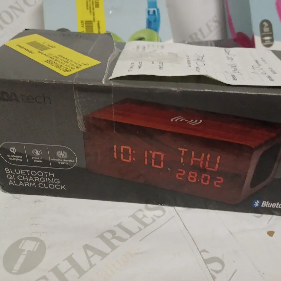 BOX OF ASSORTED ASDA ELECTRICALS INCLUDING - KIDS HEADPHONES, REMOTES, DUAL USB MAINS CHARGER