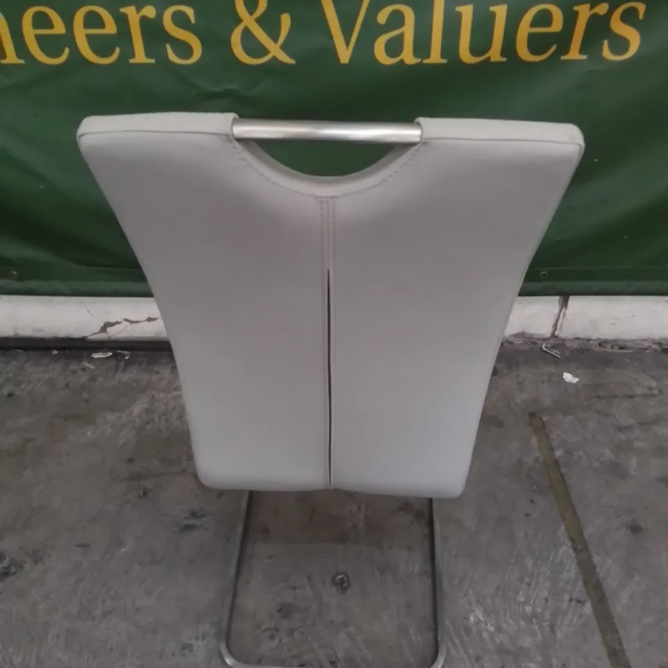 DESIGNER MALMO DINING CHAIR TAUPE 