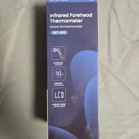 SEALED FEMOMETER INFRARED FOREHEAD THERMOMETER DET-306