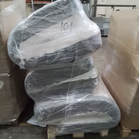 PALLET CONTAINING 3 MATTRESSES SIZES AND SPECS VARY
