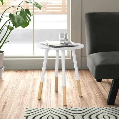 BOXED AIDEEN SIDE TABLE