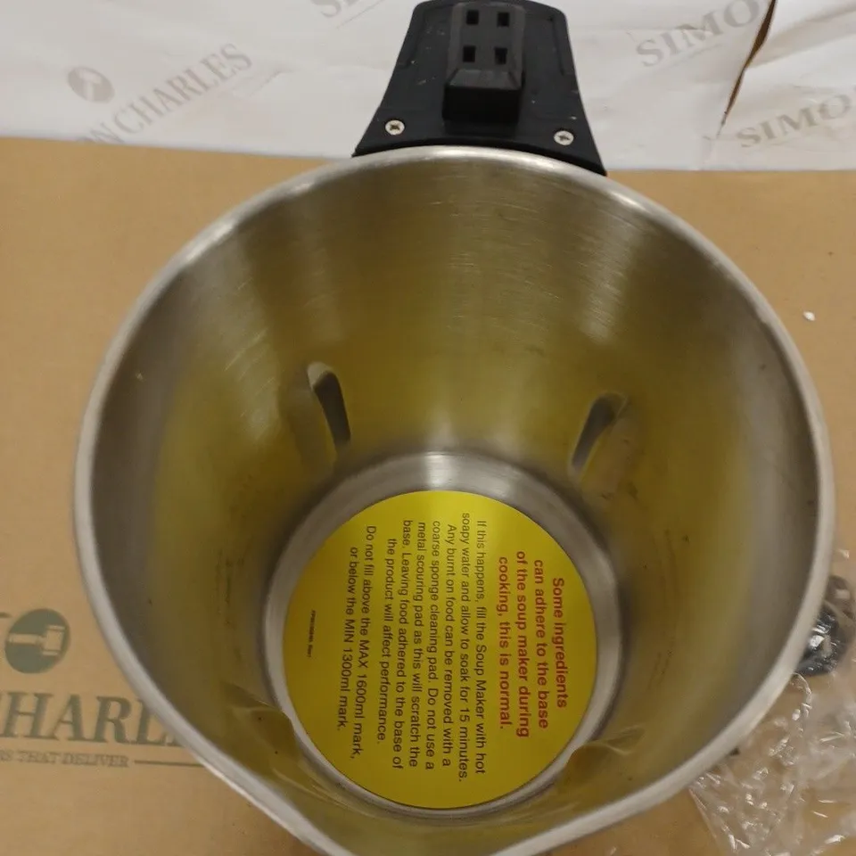 MORPHY RICHARDS SOUP MAKER 