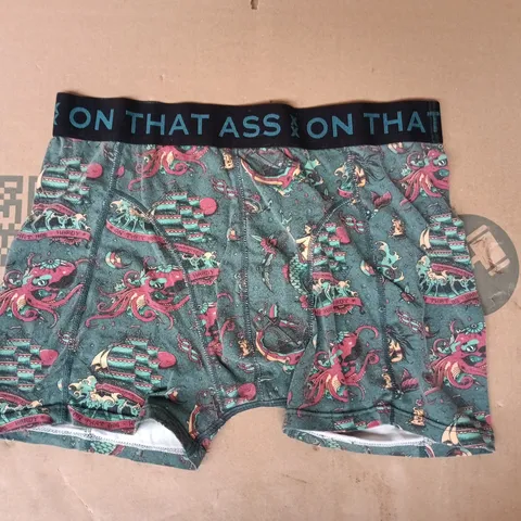 ON THAT ASS ORIGINALS HARDY BOXER BRIEFS SIZE LARGE