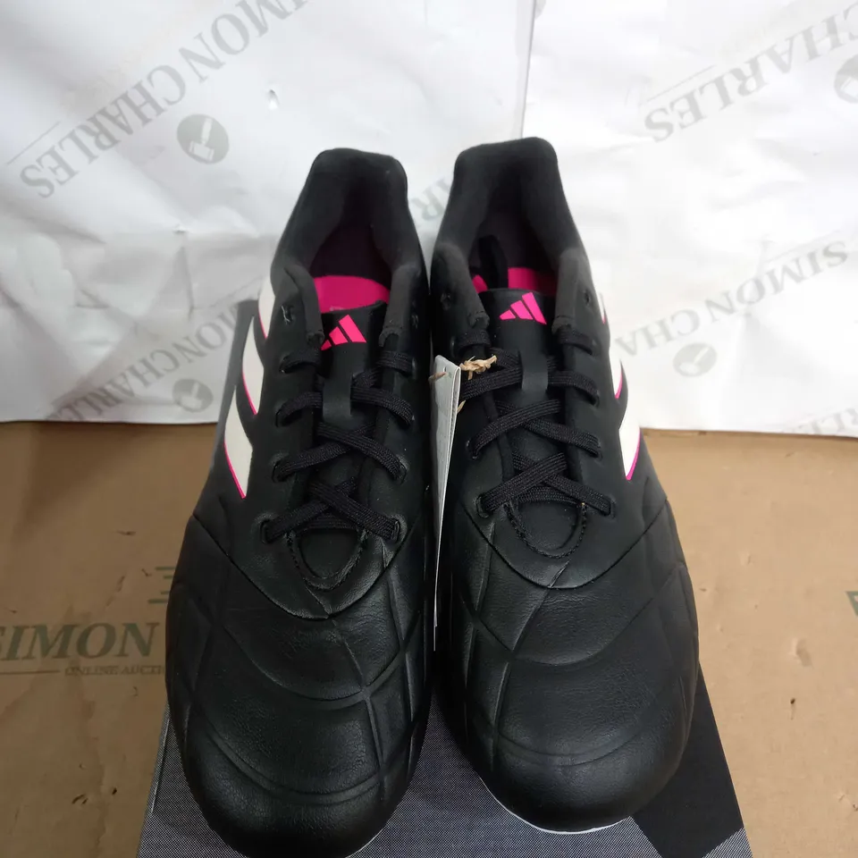 BOXED PAIR OF ADIDAS COPA PURE FOOTBALL BOOTS SIZE 8