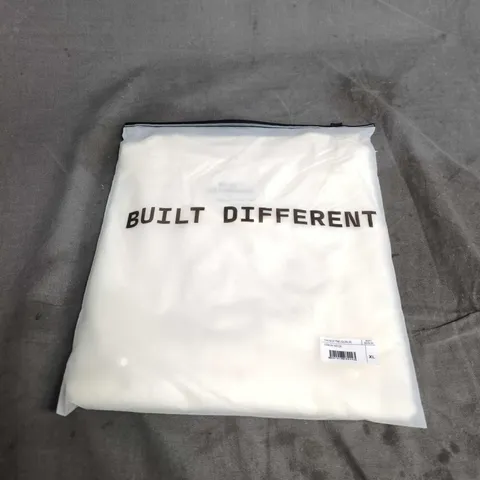BUILT DIFFERENT SOFT MUSLIN CREW NECK T-SHIRT – XL