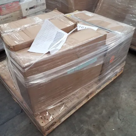 PALLET CONTAINING ASSORTED ELECTRICAL PRODUCTS INCLUDING DELONGHI RADIATOR AND WEBB PRESSURE WASHER