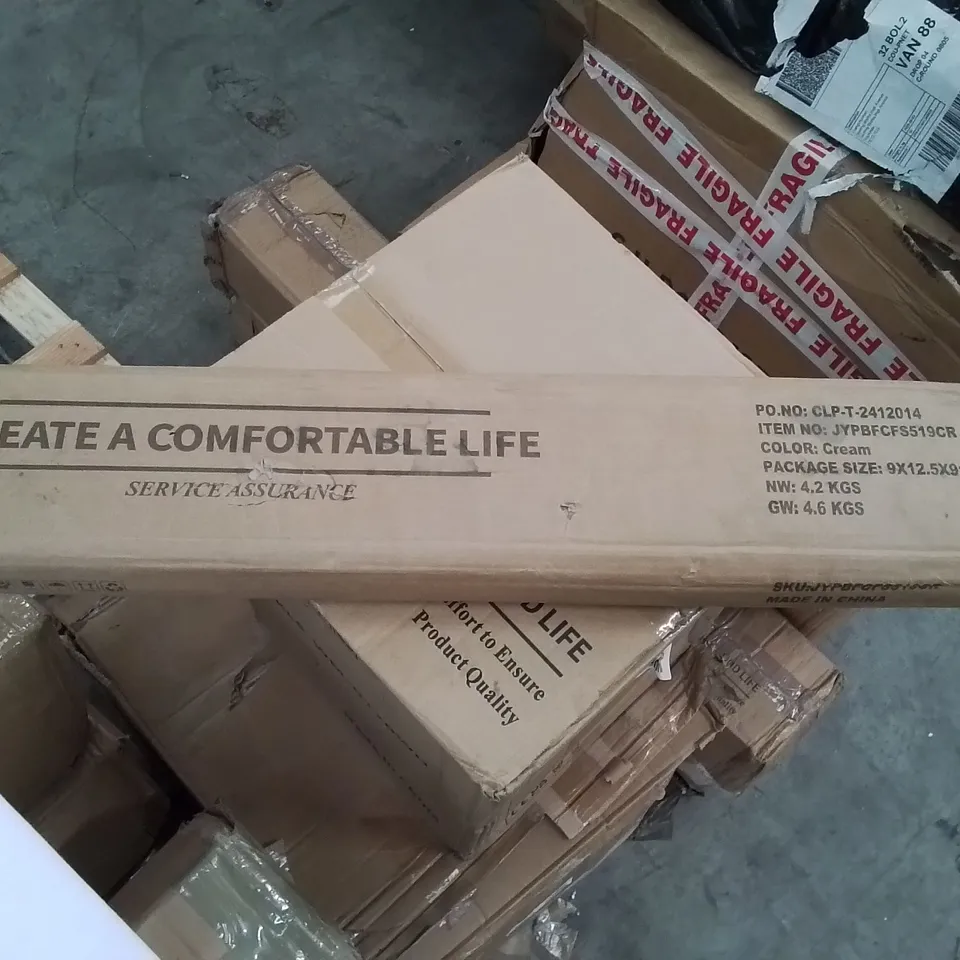 BOXED GAZEBO - CREAM