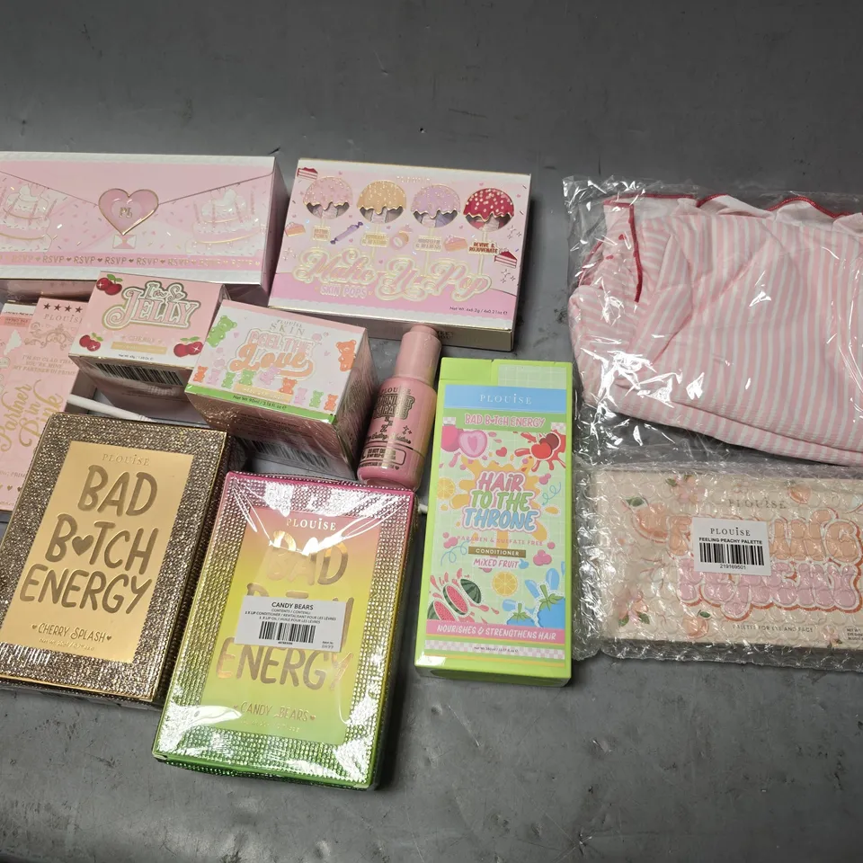 PLOUISE OFFICIALLY IN MY BIRTHDAY ERA BEAUTY BOX 
