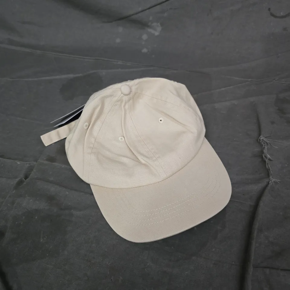 NOBODY'S CHILD STONE COTTON CAP – ONE SIZE