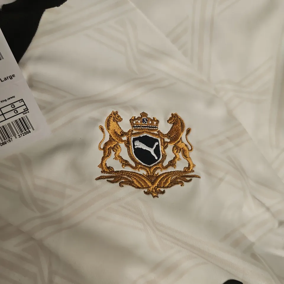 PUMA X REPRESENT KING JERSEY SHOJI FOOTBALL JERSEY – WHITE – LARGE