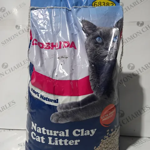 COSHIDA NATURAL CLAY CAT LITTER