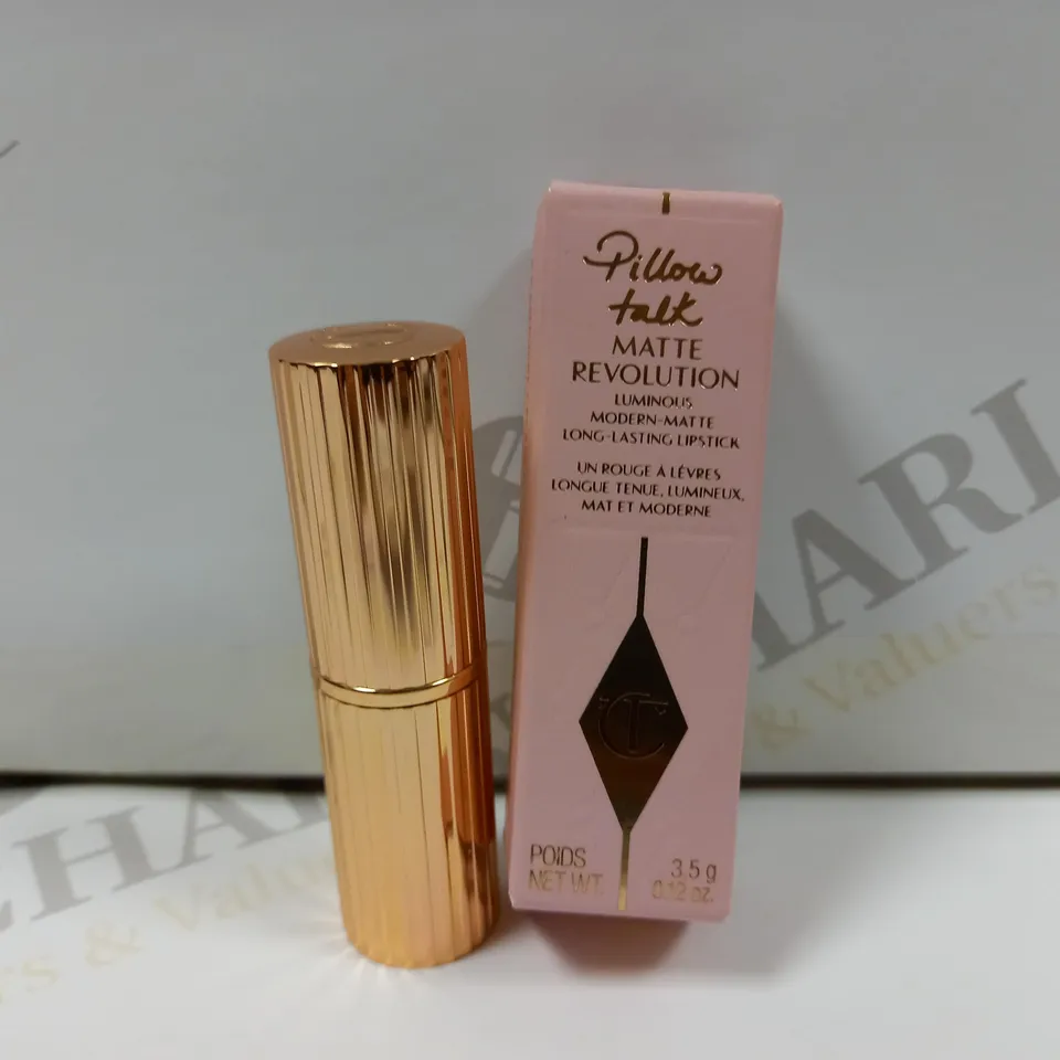 CHARLOTTE TILBURY PILLOW TALK MATTE LIPSTICK - 3.5G