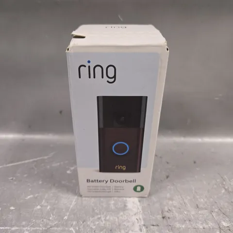 BOXED SEALED RING BATTERY VIDEO DOORBELL 