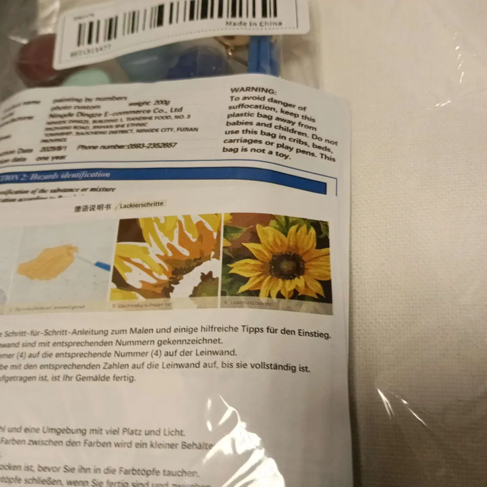 LOT OF 9 ASSORTED PAINT BY NUMBERS SETS