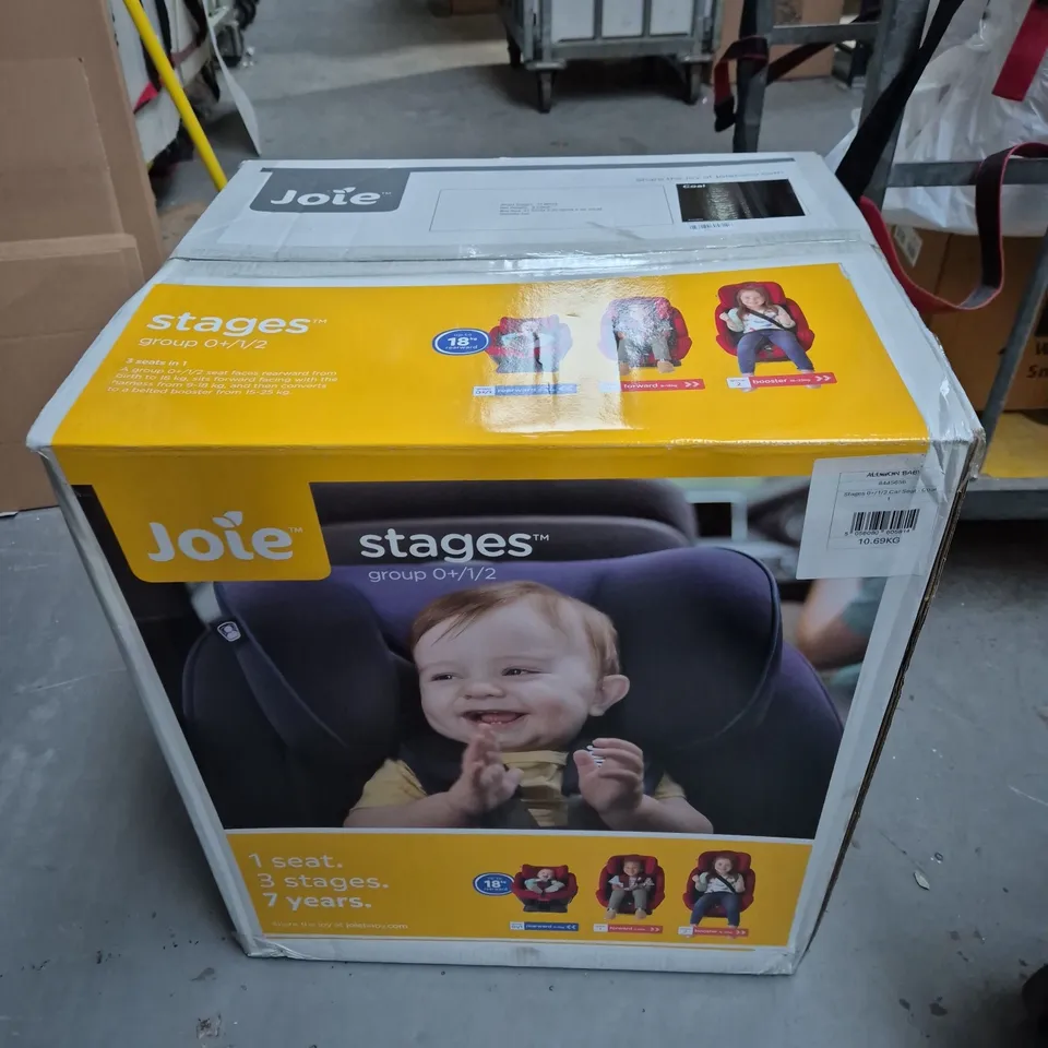 BOXED JOLE STAGES CAR SEAT