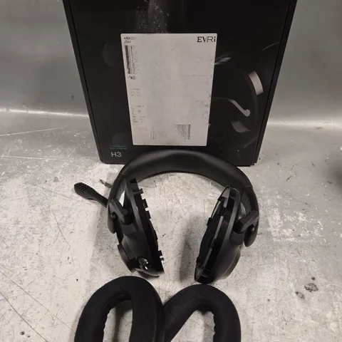 BOXED EPOS H3 CLOSED ACOUSTIC GAMING HEADSET