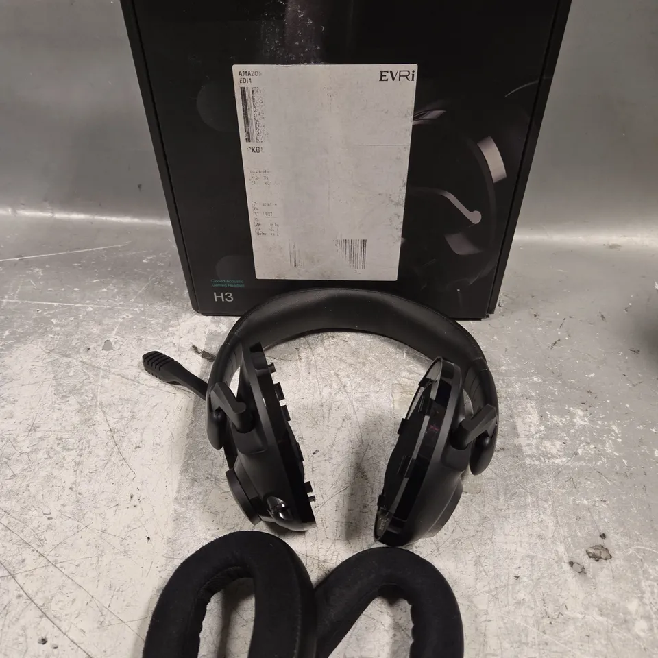 BOXED EPOS H3 CLOSED ACOUSTIC GAMING HEADSET