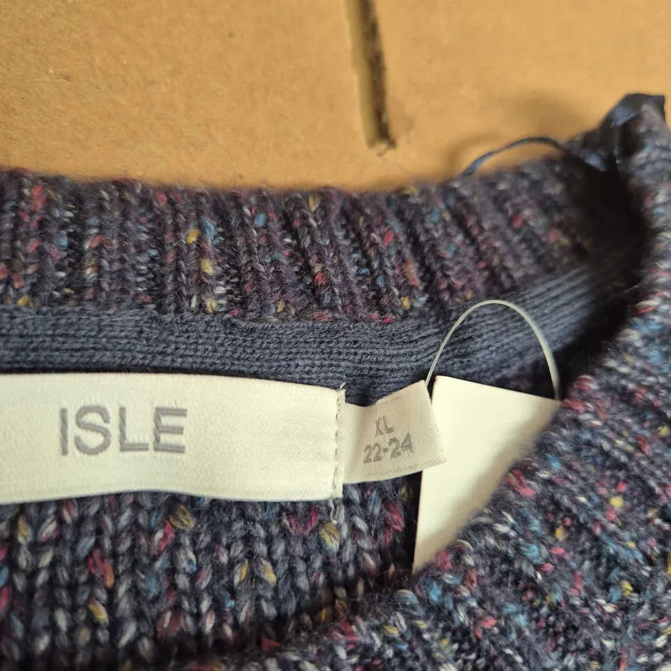 ISLE KNIT CARDIGAN, UK 22-24 (XL) – WOMEN'S
