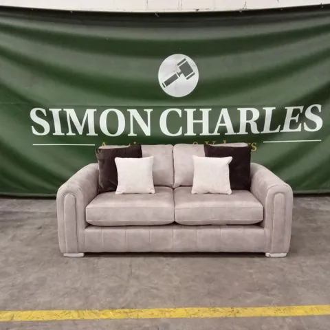 AMARA 2 SEATER SOFA - STONE