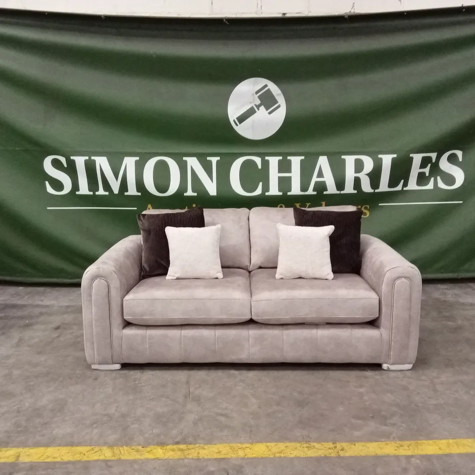 AMARA 2 SEATER SOFA - STONE RRP £1199