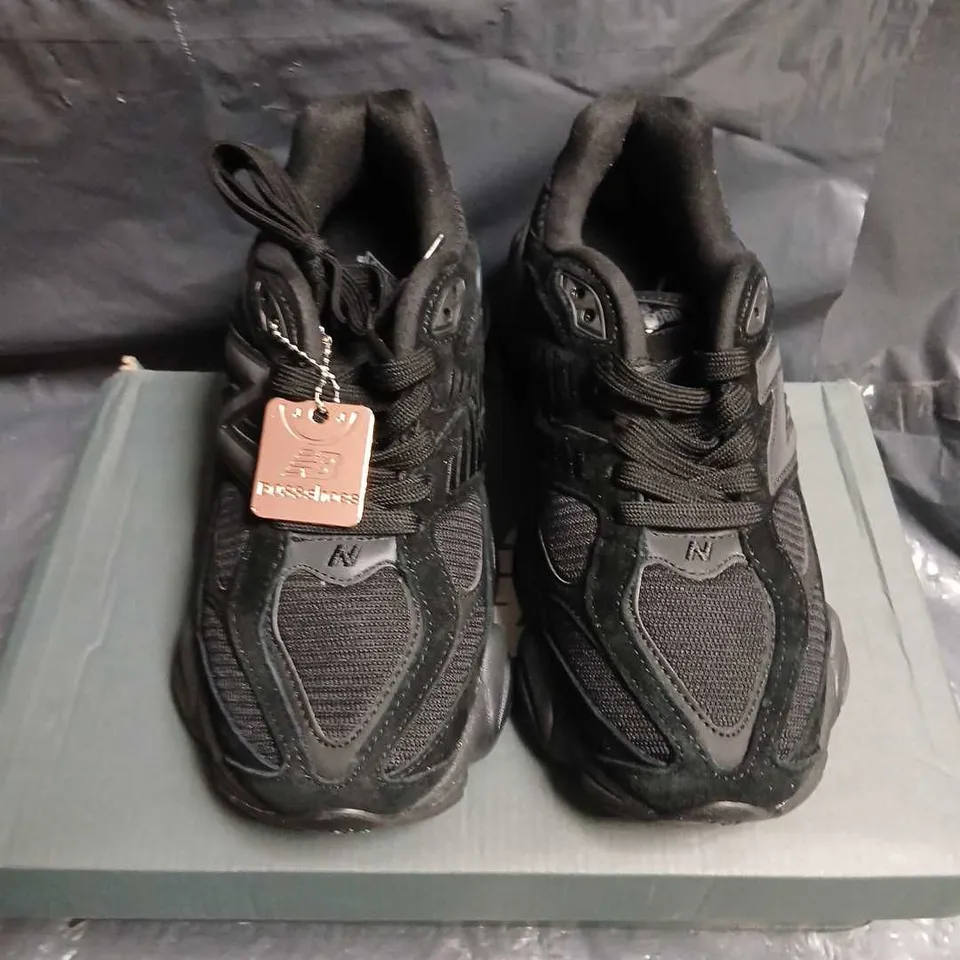 NEW BALANCE U9060BPM LIFESTYLE SNEAKERS – BLACK, UK5 (US 5.5, EUR 38)