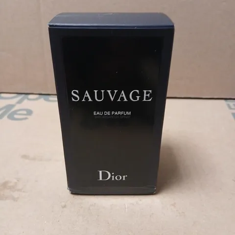 BOXED SAUVAGE EAU DE PARFUM DIOR 60ML