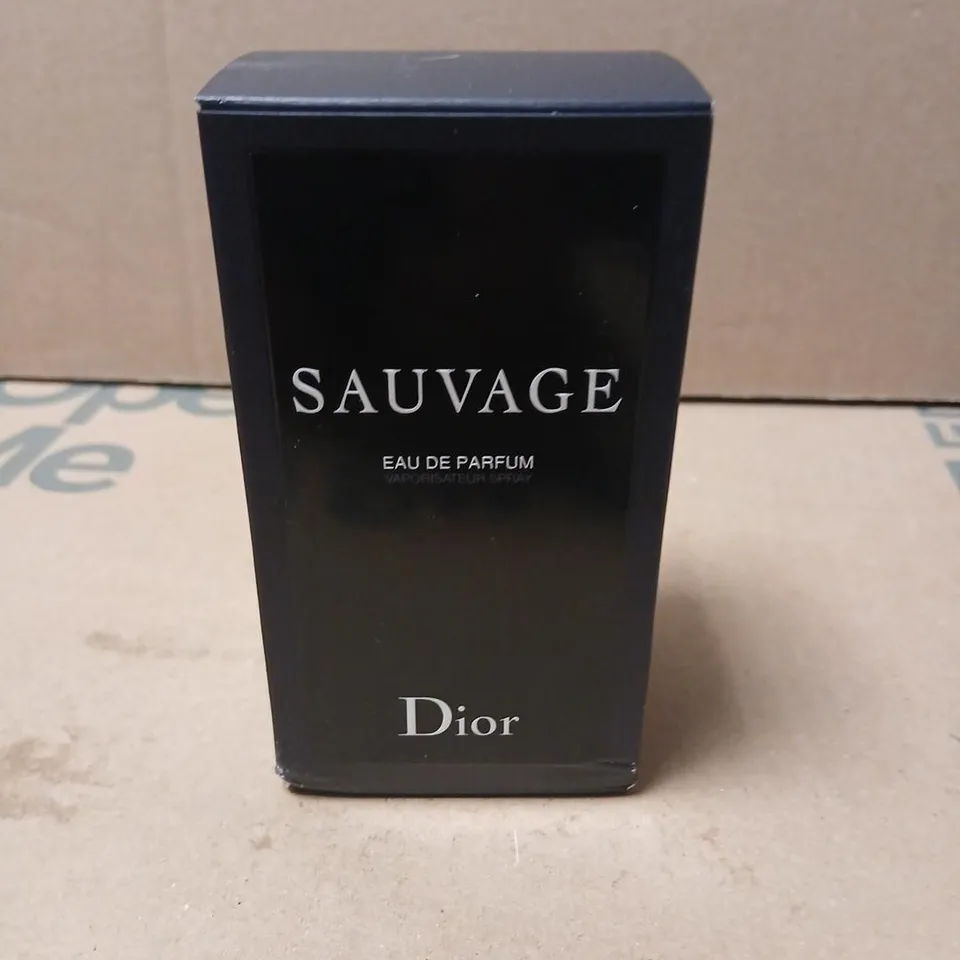 BOXED SAUVAGE EAU DE PARFUM DIOR 60ML