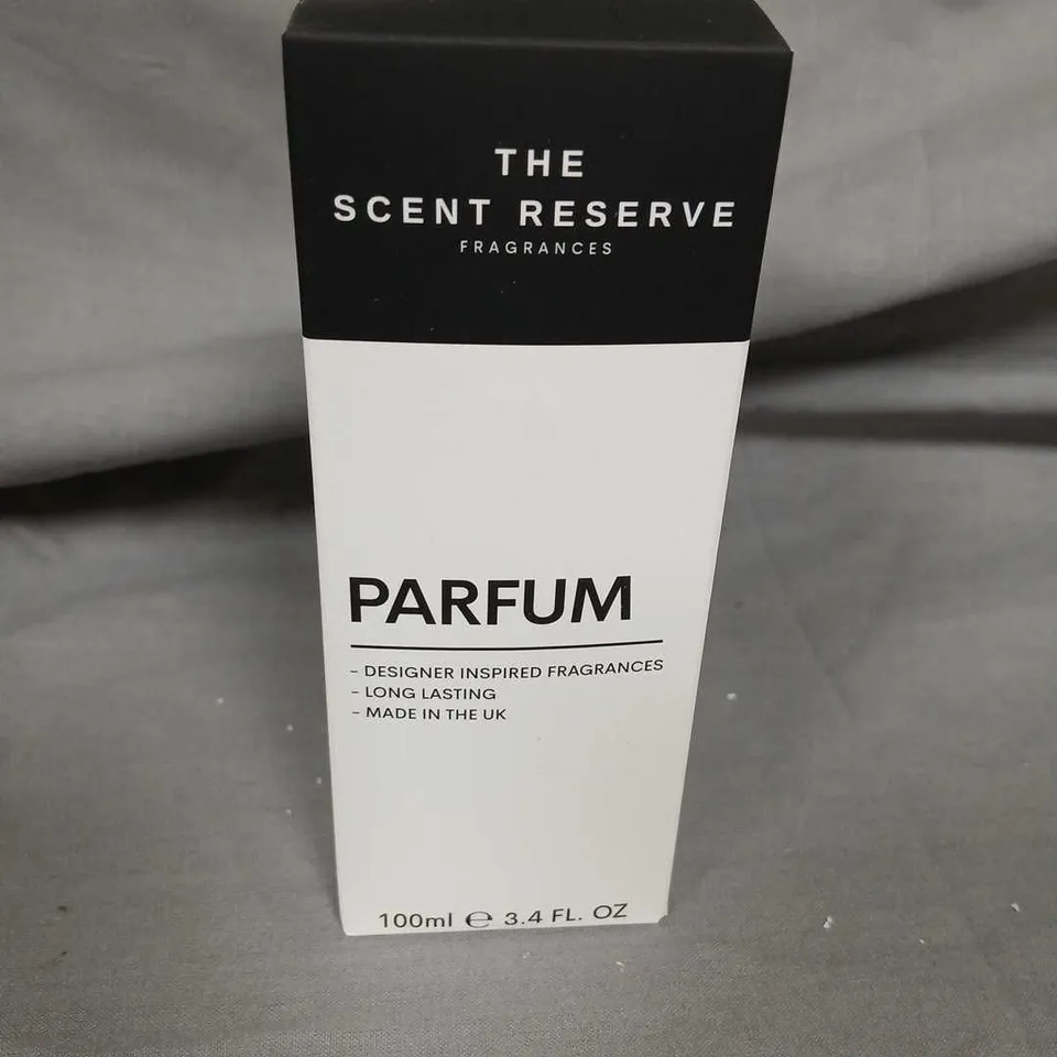 BOXED THE SCENT RESERVE PARFUM 100ML