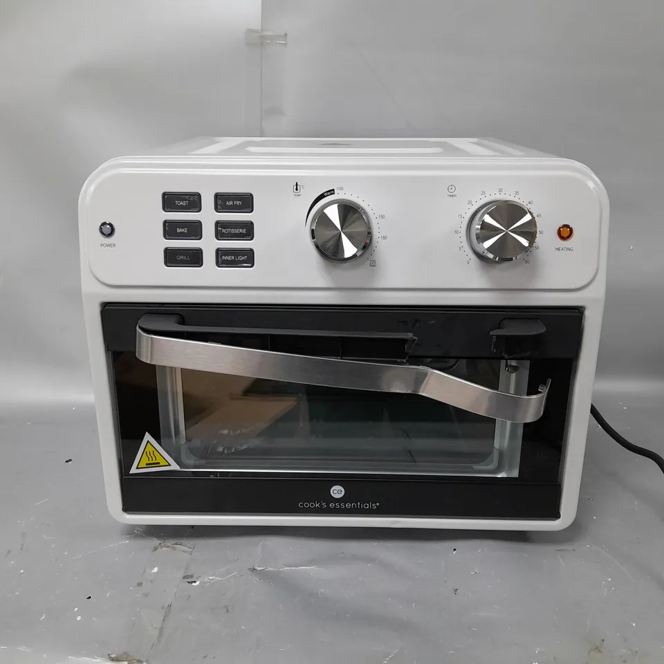 BOXED COOK'S ESSENTIAL AIR FRYER OVEN IN COOL GREY 