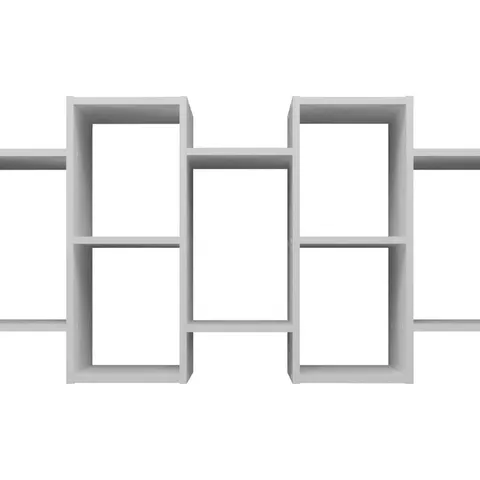 BOXED MICHIGAMME 7 PIECE ACCENT SHELF (1 BOX)