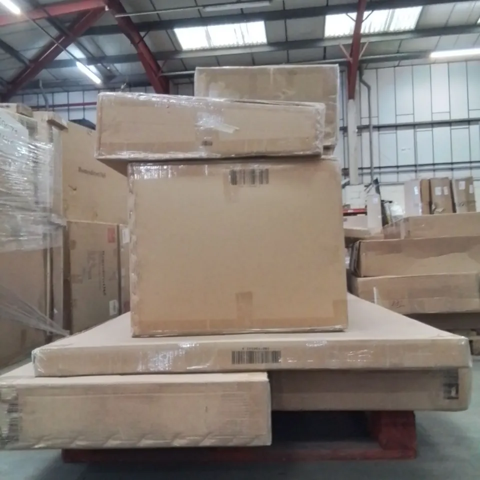 BRAND NEW BOXED HOMESDIRECT MONTPELLIER NATURAL 2 DOOR WARDROBE(5 BOXES)