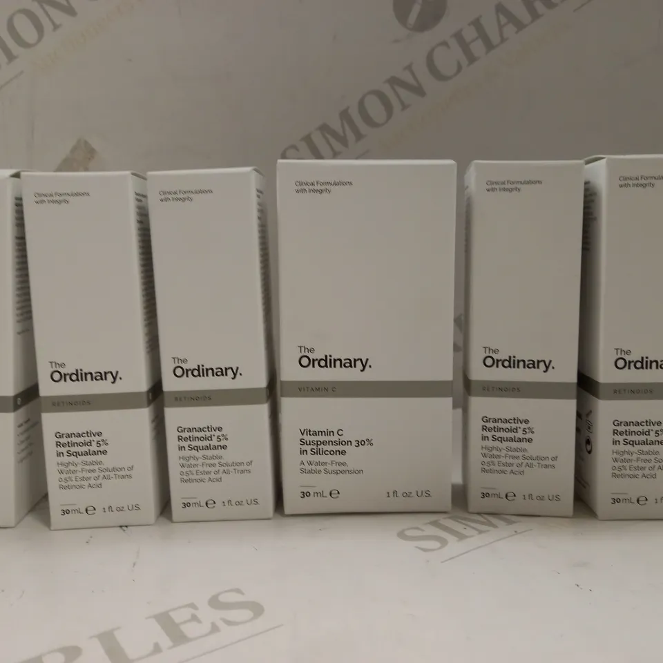 LOT OF APPROXIMATELY 6 THE ORDINARY PRODUCTS 