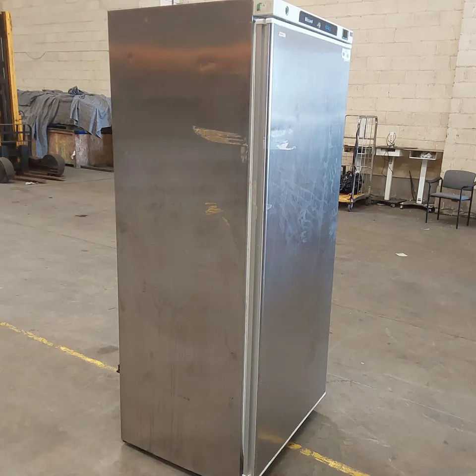 BLIZZARD H600SS COMMERCIAL UPRIGHT STAINLESS STEEL FRIDGE