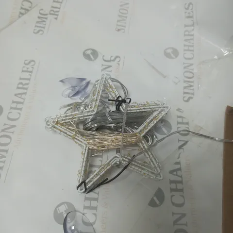 HOME REFLECTIONS STAR THEMED CURTAIN LIGHTS