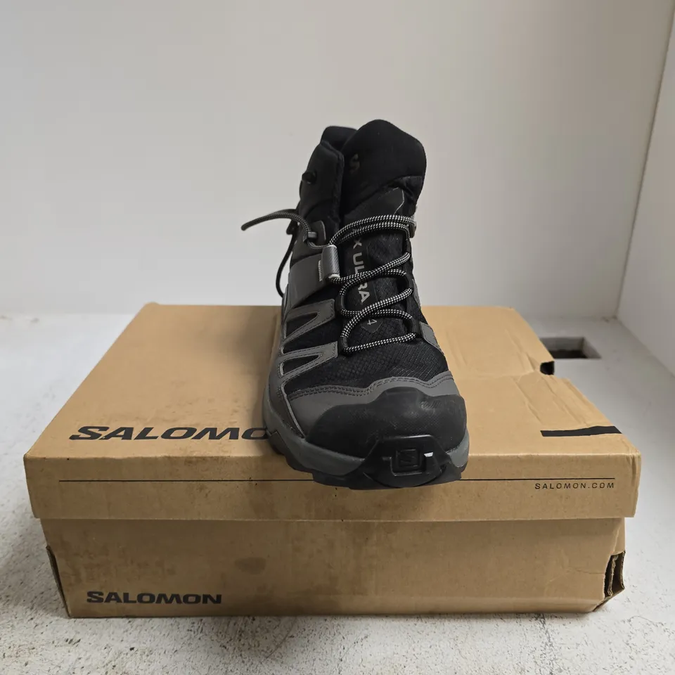 SALOMON X ULTRA 4 MID GTX HIKING BOOTS – UK 10
