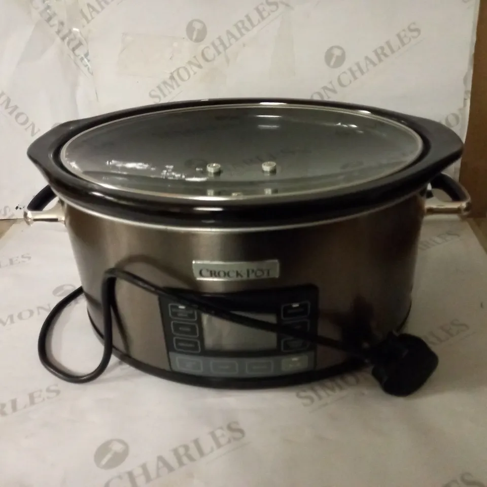 CROCK-POT TIMESELECT DIGITAL SLOW COOKER