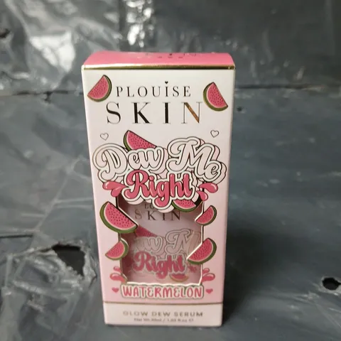 PLOUISE SKIN DEW ME RIGHT WATERMELON GLOW DEW SERUM - 30ML