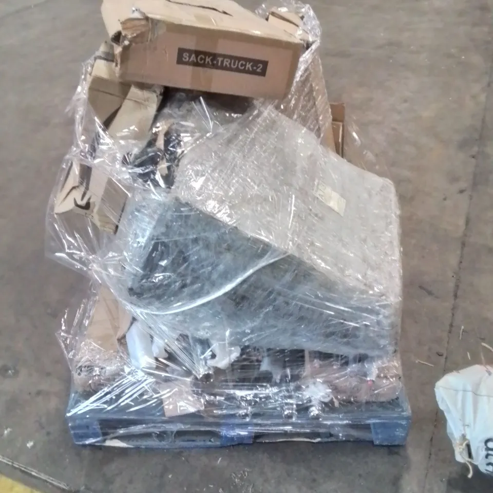 PALLET CONTAINING VARIOUS ASSORTED BOXED CUSTOMER RETURNS AND HOUSEHOLD ITEMS 