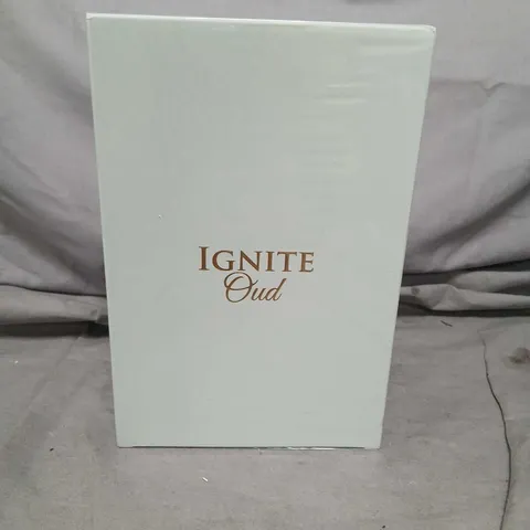 BOXED AND SEALED AHMED AL MAGHRIBI IGNITE OUD EXTRAIT DE PARFUM 60ML