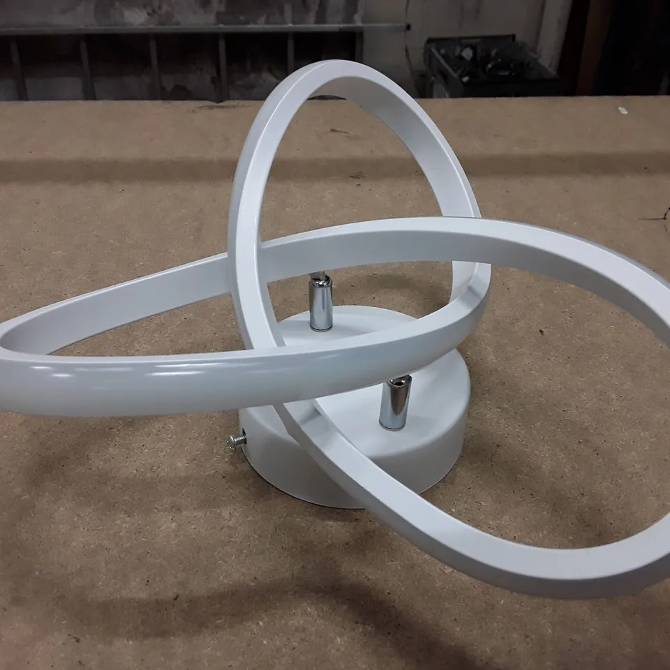 BOXED MODERN LED CEILING LIGHTS, 20W MODERN SPIRAL DESIGN LED LAMP