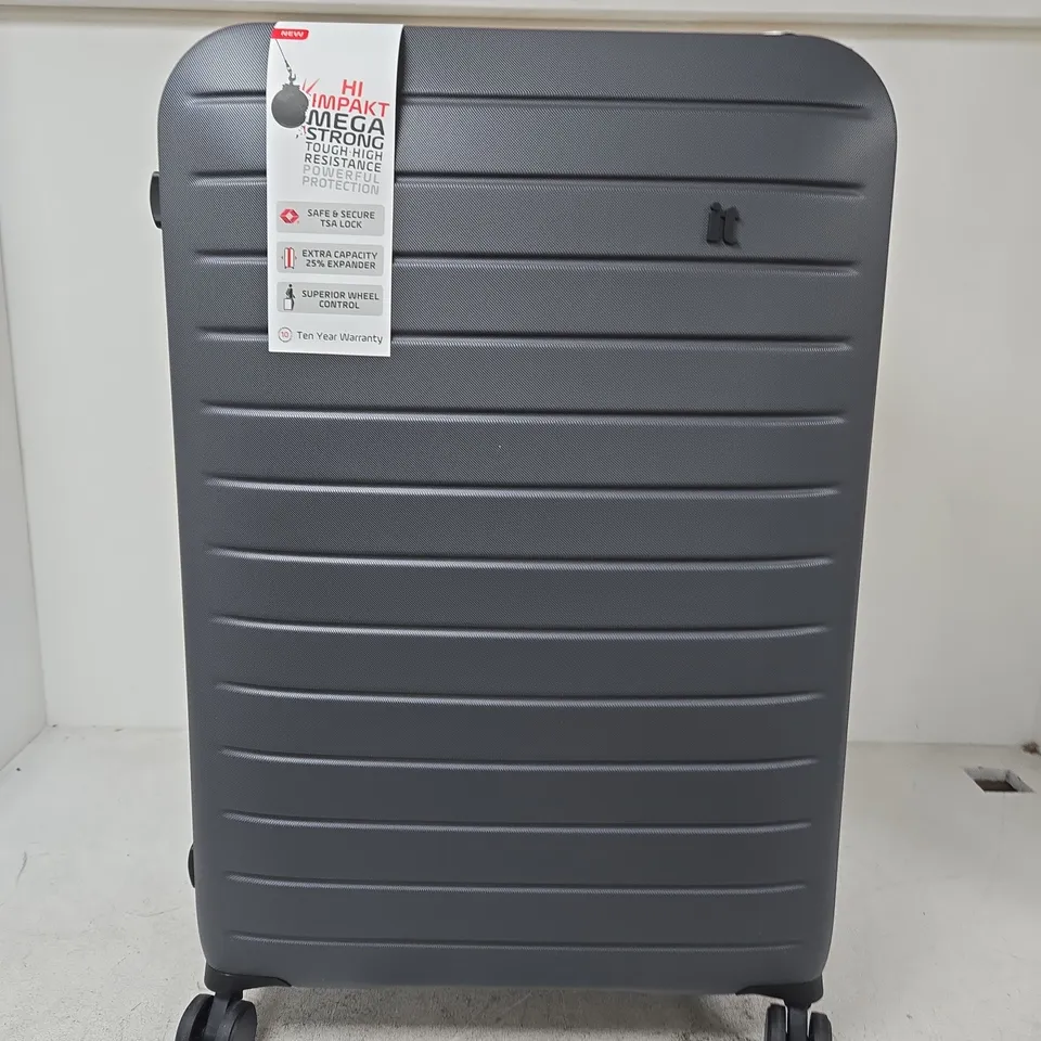 IT LUGGAGE LEGION ASPHALT 3PC SUITCASE 