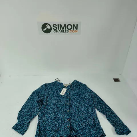 MUDFLOWER FLORAL PRINT BLOUSE β WOMEN'S, UK 16 (EU 44, US 12)