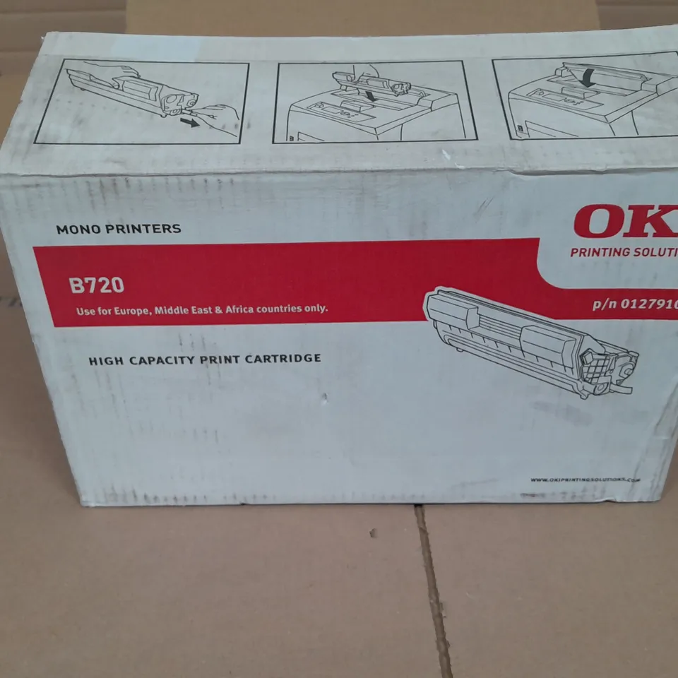 OKI MONO PRINTERS B720 HIGH CAPACITY PRINT CARTRIDGE 