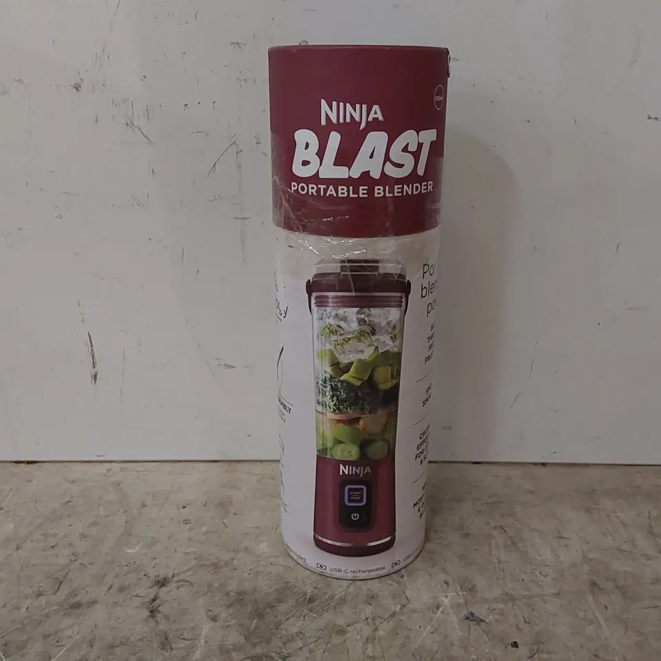 BOXED NINJA BLAST PORTABLE BLENDER (1 BOX)